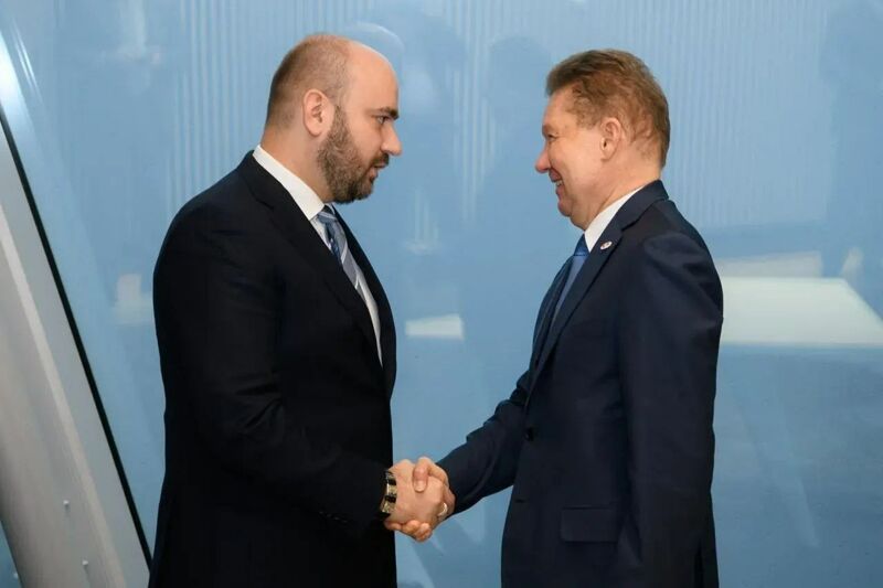 Федорищев встретился с Миллером и Дюковым