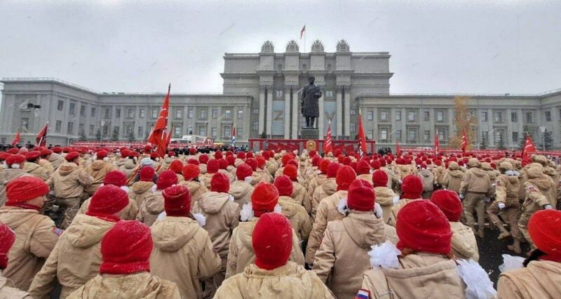 Самара стала столицей юнармейского движения