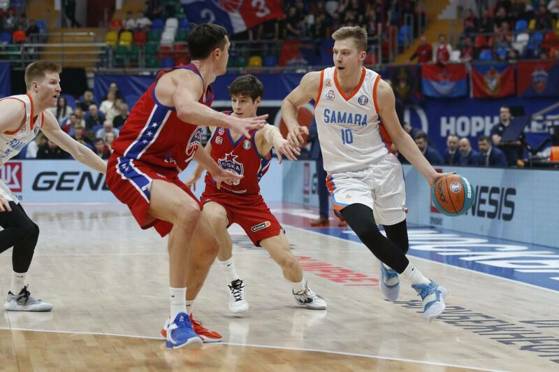 Баскетбольный клуб «Самара» обанкротился